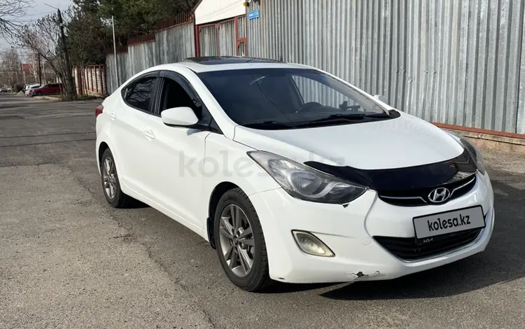 Hyundai Elantra 2013 года за 5 500 000 тг. в Алматы