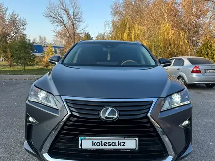 Lexus RX 350 2016 года за 18 000 000 тг. в Шымкент – фото 3