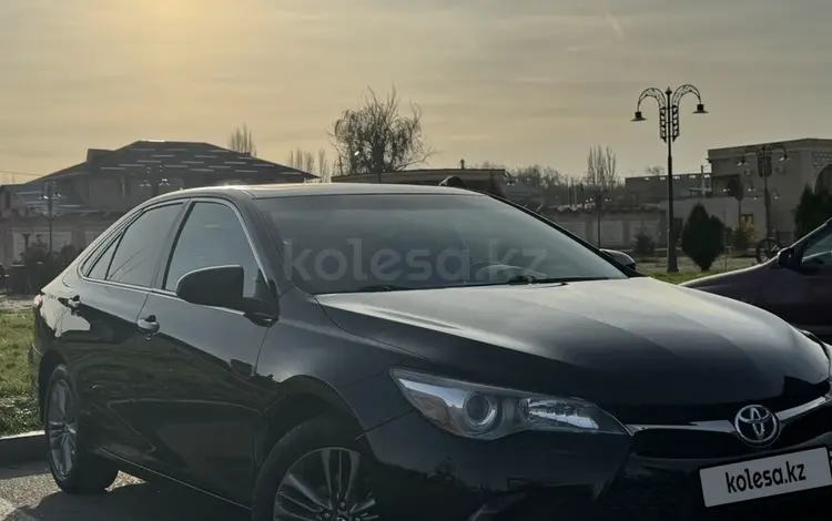 Toyota Camry 2017 года за 10 200 000 тг. в Алматы