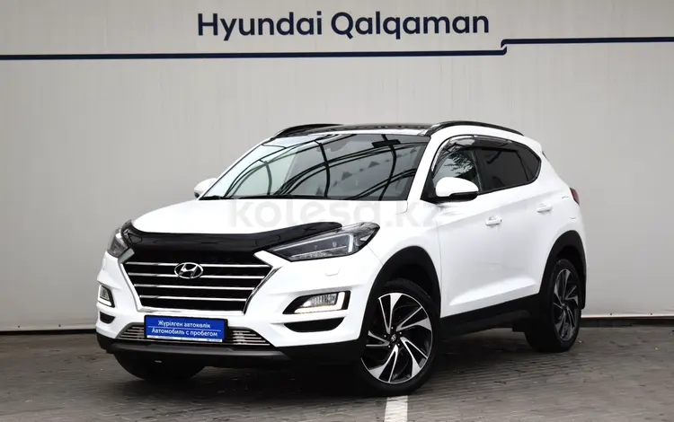 Hyundai Tucson 2020 года за 12 400 000 тг. в Алматы