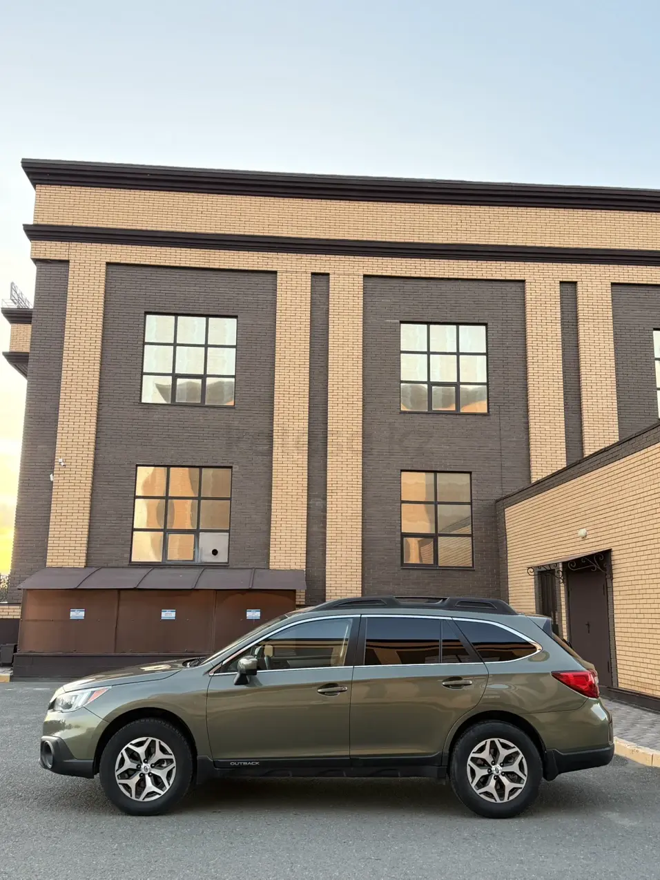 Subaru Outback, 2016