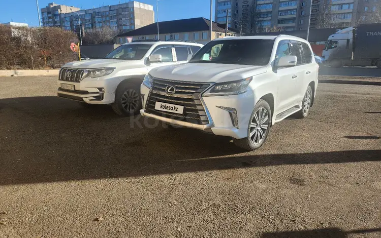 Lexus LX 570 2017 годаүшін42 700 000 тг. в Уральск