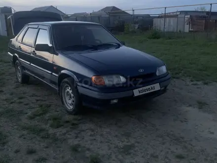 ВАЗ (Lada) 2115 2005 года за 900 000 тг. в Актобе – фото 4