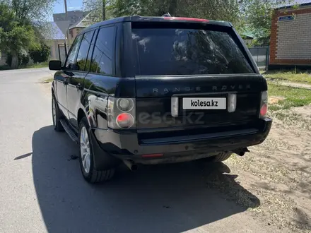 Land Rover Range Rover 2006 года за 6 500 000 тг. в Актобе – фото 3