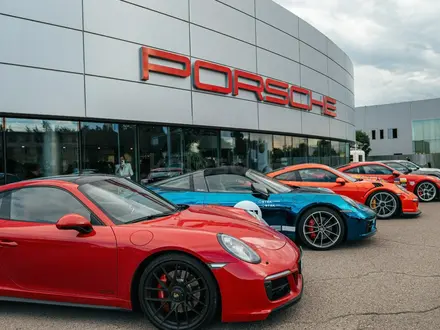 Porsche Centre Almaty в Алматы – фото 9