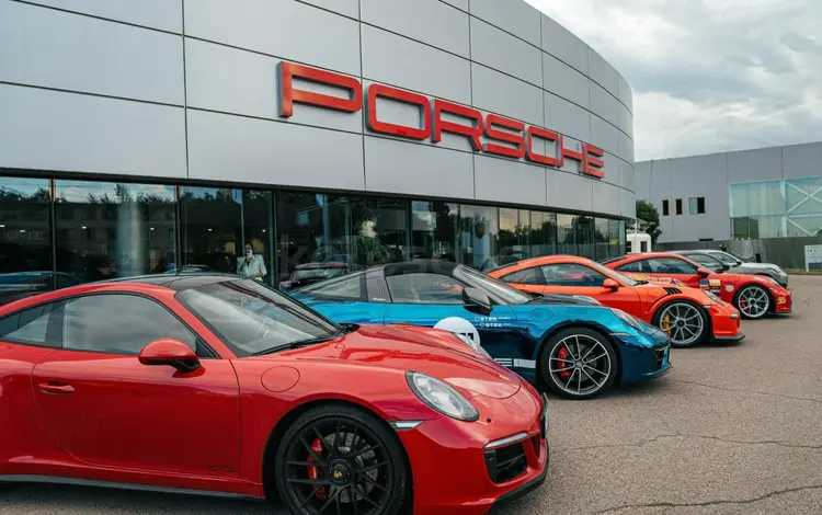 Porsche Centre Almaty в Алматы