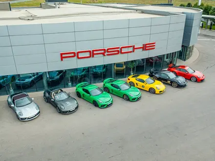 Porsche Centre Almaty в Алматы – фото 7