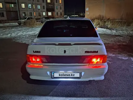 ВАЗ (Lada) 2115 2012 года за 1 550 000 тг. в Караганда – фото 5