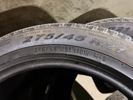 275/45r21 Pirelli 2шт за 120 000 тг. в Алматы – фото 3