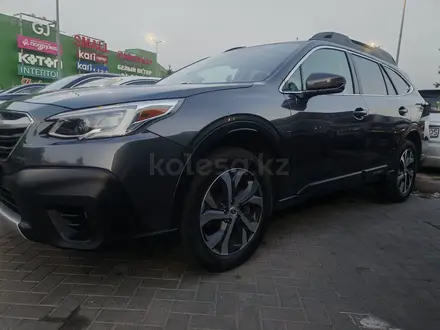 Subaru Outback 2021 года за 14 500 000 тг. в Алматы – фото 2