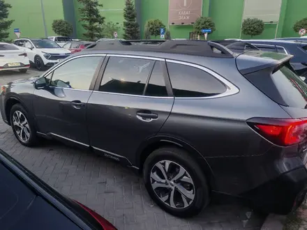 Subaru Outback 2021 года за 14 500 000 тг. в Алматы – фото 7