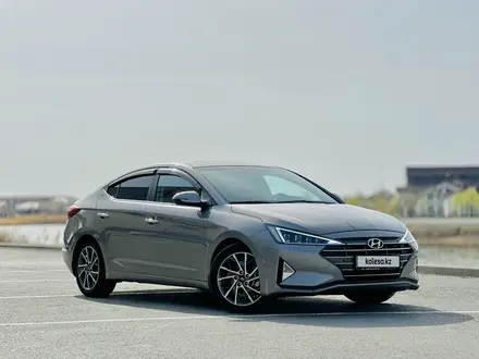 Hyundai Elantra 2020 года за 9 300 000 тг. в Кызылорда