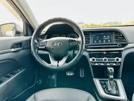 Hyundai Elantra 2020 года за 9 300 000 тг. в Кызылорда – фото 29