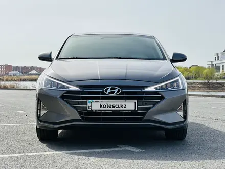 Hyundai Elantra 2020 года за 9 300 000 тг. в Кызылорда – фото 3