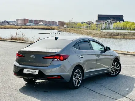 Hyundai Elantra 2020 года за 9 300 000 тг. в Кызылорда – фото 6