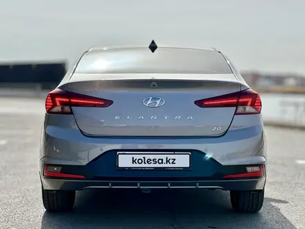 Hyundai Elantra 2020 года за 9 300 000 тг. в Кызылорда – фото 9