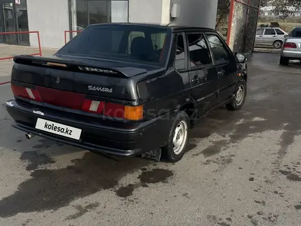 ВАЗ (Lada) 2115 2004 года за 950 000 тг. в Сарыагаш – фото 3