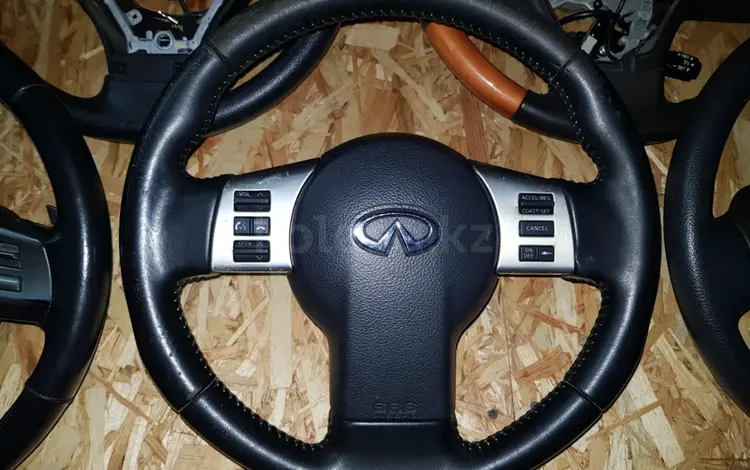РУЛЬ INFINITI FX35 FX45 S50 за 45 000 тг. в Алматы