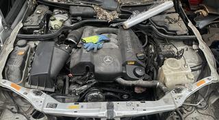 Двигатель на Mercedes Benz W210 за 500 000 тг. в Алматы