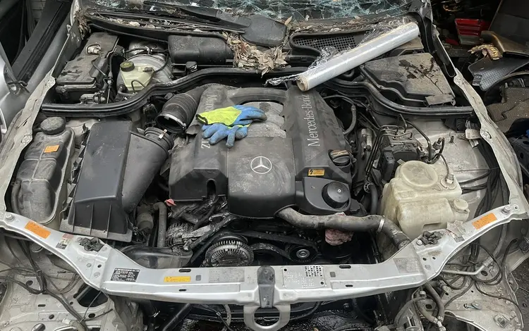 Двигатель на Mercedes Benz W210 за 500 000 тг. в Алматы
