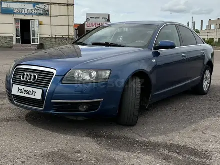 Audi A6 2004 года за 3 800 000 тг. в Караганда – фото 5