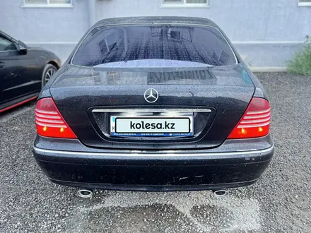 Mercedes-Benz S 350 2005 года за 4 300 000 тг. в Алматы – фото 11