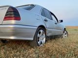 Mercedes-Benz C 200 1997 годаүшін1 050 000 тг. в Костанай – фото 5