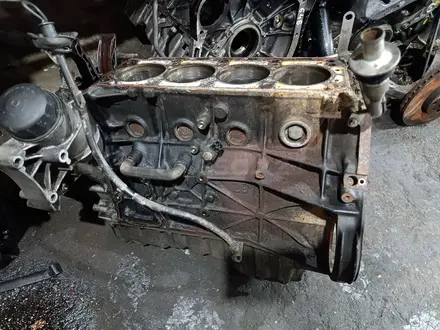 Блок двигателя в сборе на Мерседес W203 M111.955 из Германии за 150 000 тг. в Караганда
