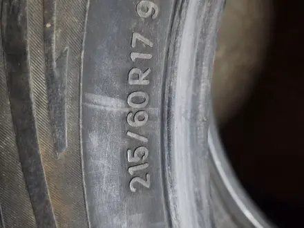 Летнюю бу шину из Японии в хорошем состоянии. Размер 215/60/17 за 30 000 тг. в Алматы – фото 4