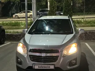 Chevrolet Tracker, 2014