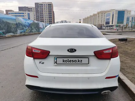 Kia K5 2014 года за 6 600 000 тг. в Астана