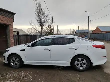 Kia K5 2014 года за 6 600 000 тг. в Астана – фото 4