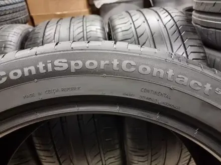 Летние шины Continental ContiSportContact 5 SUV 295/40 R22 112Y за 290 000 тг. в Алматы – фото 3