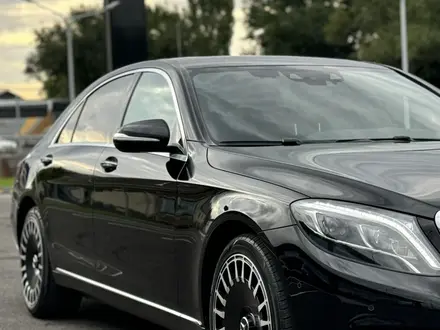 Mercedes-Benz S 400 2016 года за 21 300 000 тг. в Алматы – фото 20