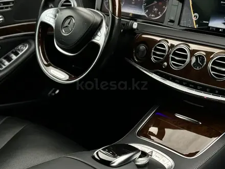 Mercedes-Benz S 400 2016 года за 21 300 000 тг. в Алматы – фото 33