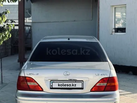 Lexus LS 430 2002 года за 6 500 000 тг. в Актау – фото 6