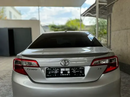 Toyota Camry 2013 года за 9 500 000 тг. в Тараз – фото 4