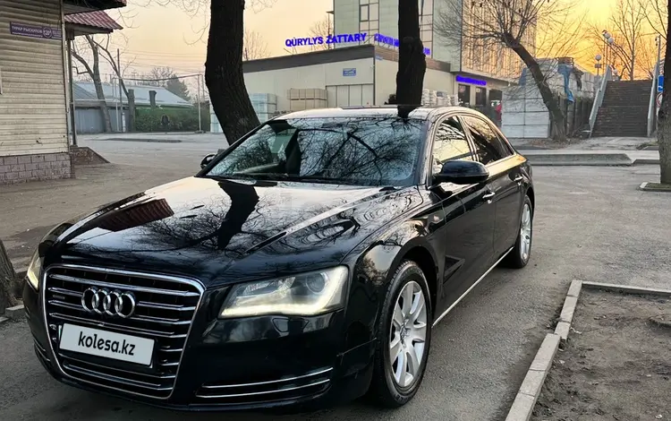 Audi A8 2011 годаүшін11 314 193 тг. в Алматы