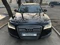 Audi A8 2011 года за 11 314 193 тг. в Алматы – фото 2