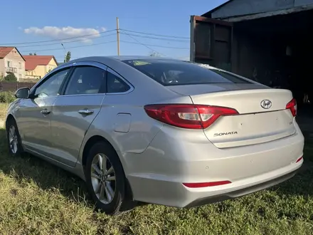 Hyundai Sonata 2016 года за 4 000 000 тг. в Темиртау – фото 8