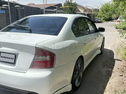 Subaru Legacy 2004 года за 3 700 000 тг. в Алматы – фото 7