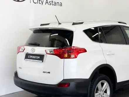 Toyota RAV4 2014 года за 9 390 000 тг. в Астана – фото 21