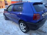 Volkswagen Golf 1995 годаүшін1 300 000 тг. в Костанай – фото 5