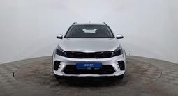 Kia Rio X-Line 2021 годаүшін8 590 000 тг. в Астана – фото 2