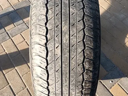 ОДНА шина 265/65 R17 — "Dunlop Grandtrek AT20" (Япония), летняя за 30 000 тг. в Астана