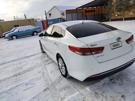 Kia Optima 2017 года за 6 200 000 тг. в Актобе – фото 3