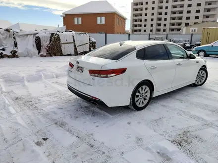 Kia Optima 2017 года за 6 200 000 тг. в Актобе – фото 6