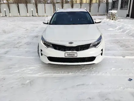 Kia Optima 2017 года за 6 200 000 тг. в Актобе – фото 8