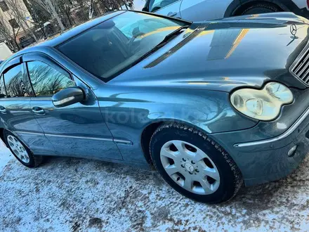 Mercedes-Benz C 200 2005 года за 4 000 000 тг. в Павлодар – фото 8