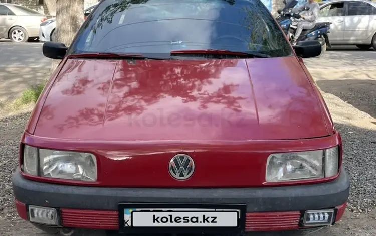 Volkswagen Passat 1991 годаүшін1 200 000 тг. в Актобе